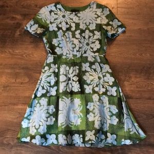 Cynthia Rowley shirtwaist dress
